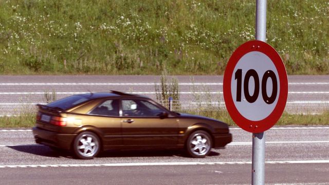 EU-dom: Nederland må senke farten på motorveiene for å spare miljøet