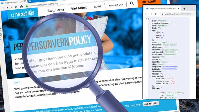 Unicef Norge eksponerte enorm persondatabase fra vidåpent grensesnitt – ble stengt på flekken