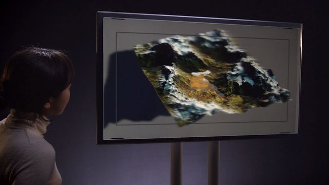 Se video: Denne holografiske skjermen gir ekte 3D-bilder uten briller