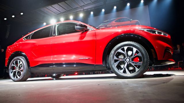 Nå er det klart: Ford skal bygge elbiler på VW-plattformen