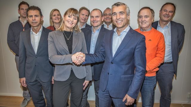 Nye Veier og spanske FCC har signert milliardkontrakt om E6-bygging i Trøndelag