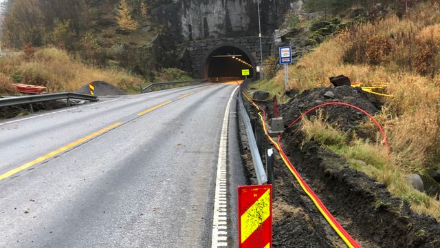 Fire E39-tunneler EU-oppgraderes: Den beryktede gamleveien må ta trafikken