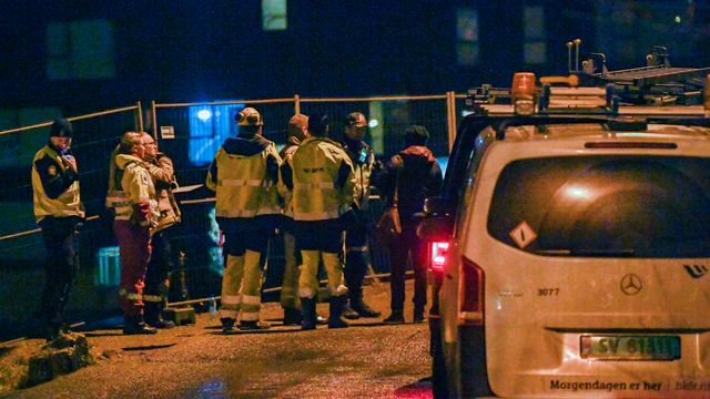 Politiet frykter E39 kan kollapse etter stor vannlekkasje i Bergen