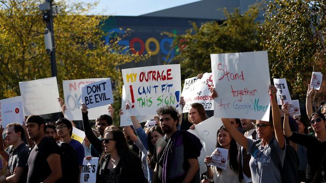 Google sparker kritiske ansatte