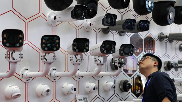 Amerikanske teknologiselskaper støtter kinesisk overvåkingsnettverk