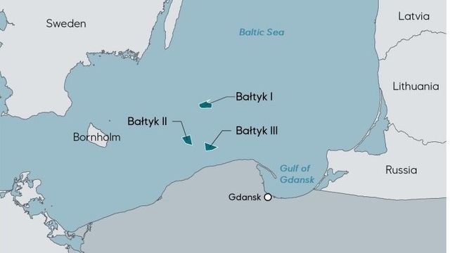 Polen og Litauen vil erstatte kull med vindkraft. Satser stort på havvind i Østersjøen