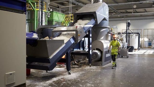 Danmarks svar på Kolonial.no har skiftet plastposer for å blir mer miljøvennlige. Det setter avfallsbransjen pris på