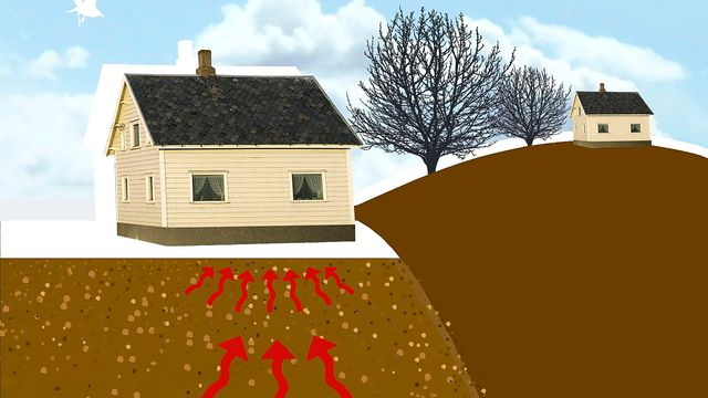 Målinger avslører: Selv nye hus kan ha for mye radon
