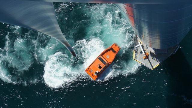 Dansk-irsk samarbeid skal utvikle elektrisk arbeidsbåt med hydrofoil