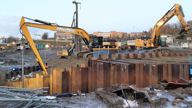 I dette byggeprosjektet skal håndverkerne få samme service som kirurger og tannleger