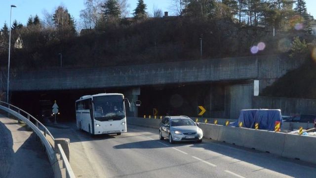 Syv firmaer har gitt tilbud på ruste opp kort tunnel i Kristiansand