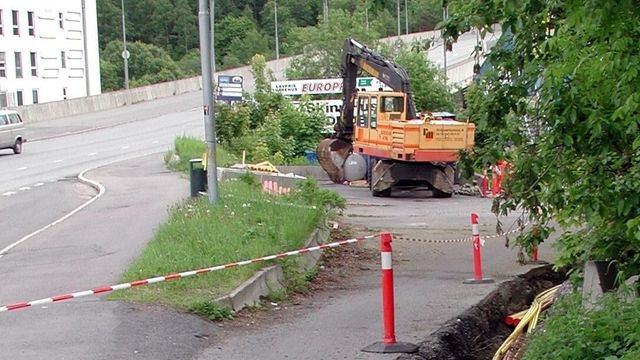 Bærum kommune vil ha noen til å vedlikeholde veiene i inntil 4,5 år 