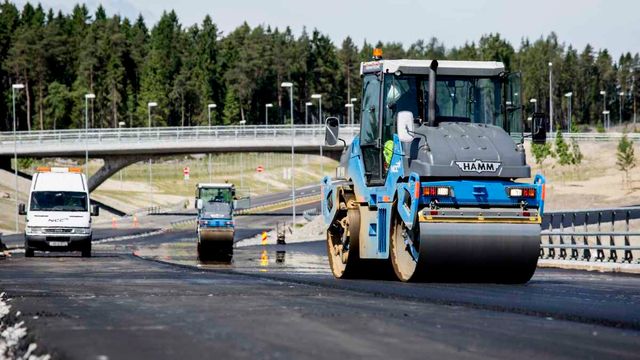 NCC ligger best an i kampen om asfaltkontrakt i Vestland og Rogaland