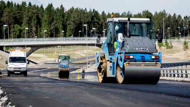 NCC sikret seg asfalteringen på storprosjektet Nordøyvegen