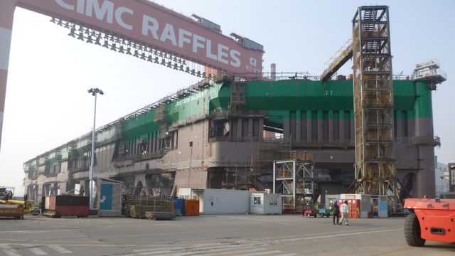 Gigantisk oppdrettsanlegg blir forsinket – kommer først til Norge sommeren 2020