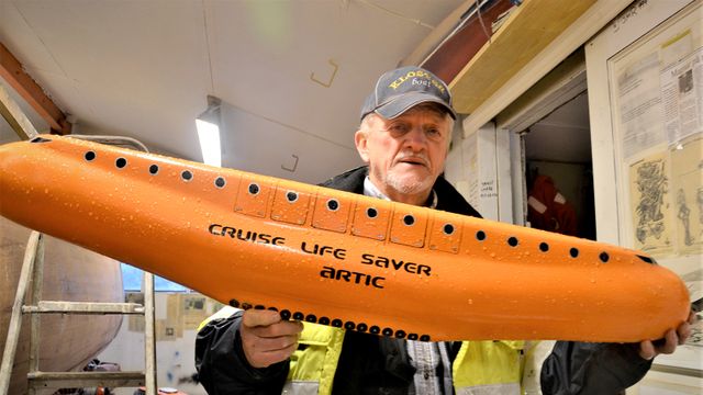 Vil redde liv med torpedolivbåter