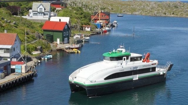 Haugesund-Røvær: Verdens første nullutslipps hurtigbåtstrekning