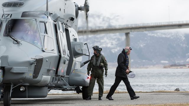 Problemhelikoptrene NH90 blir millionbutikk for Kongsberg