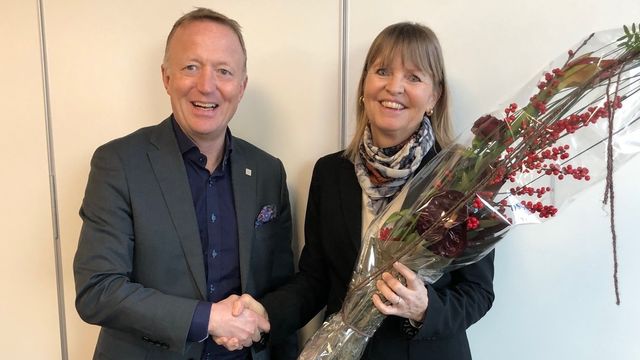 Anette Aanesland blir permanent toppsjef i Nye Veier