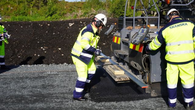 Fem Romerikskommuner vil ha tilbud på asfaltarbeid de neste 2-4 årene