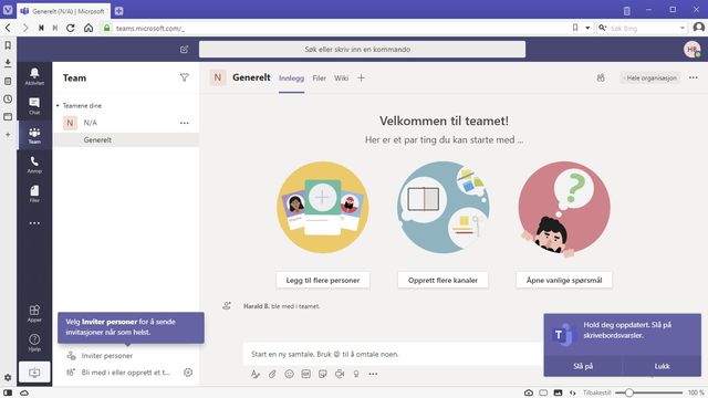 Microsoft Teams gikk ned etter klassisk tabbe. Hva med å benytte litt teknologi?