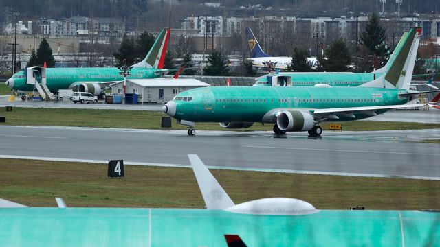 Nye Boeing-dokumenter forteller om 737 MAX-feil
