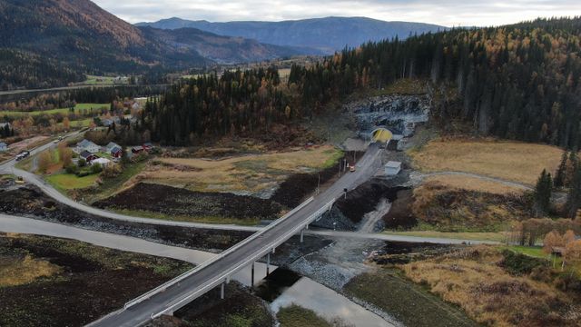 Tre mil ny E6 åpner mer enn ett år før tiden