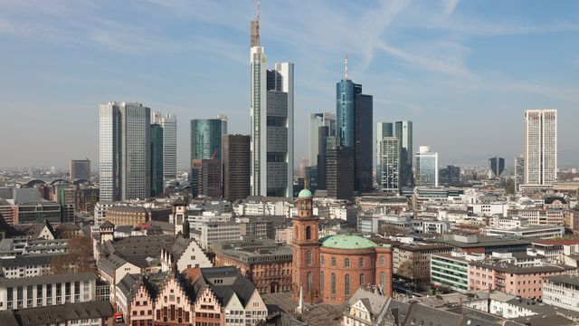 Tyskland under angrep av farlig skadevare: Storbyen Frankfurt måtte stenge hele IT-nettverket sitt