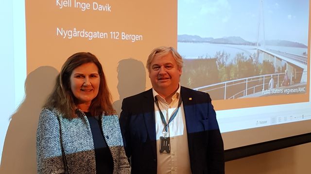 Nye Vegvesenet åpnet i Bergen: Funksjon blir viktigere i kontrakter og normaler