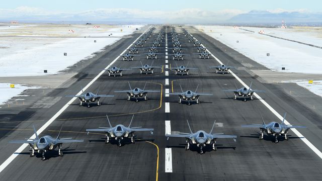 Ny Pentagon-rapport: Det er fortsatt store mangler på F-35