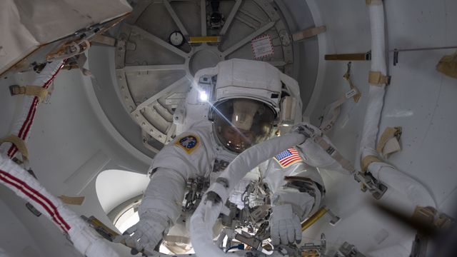 Mars-farernes neste utfordring? Astronaut på ISS fikk blodpropp i halspulsåren
