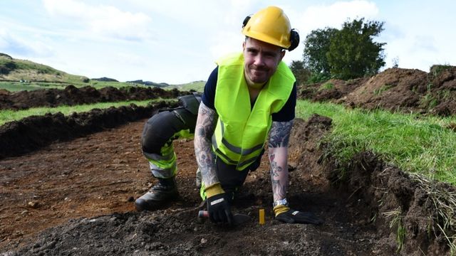 Nordbø Maskin skal bistå arkeologene i Agder og Rogaland for inntil 120 millioner