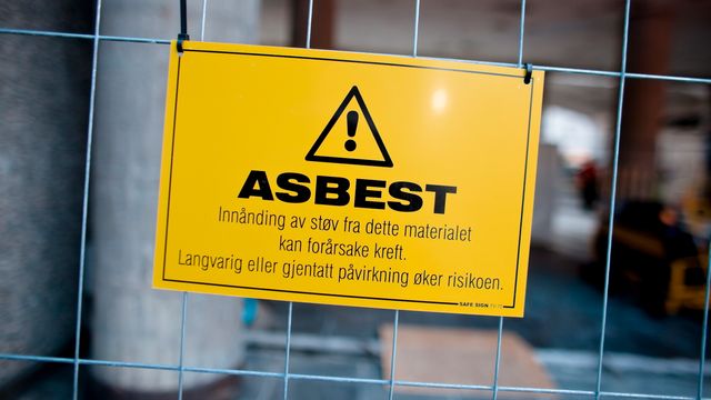 Arbeidstilsynet slår hardere ned på asbest-lovbrudd