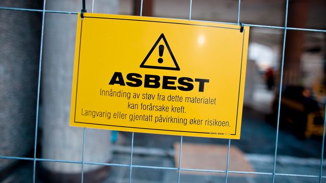 Arbeidstilsynet slår hardere ned på asbest-lovbrudd