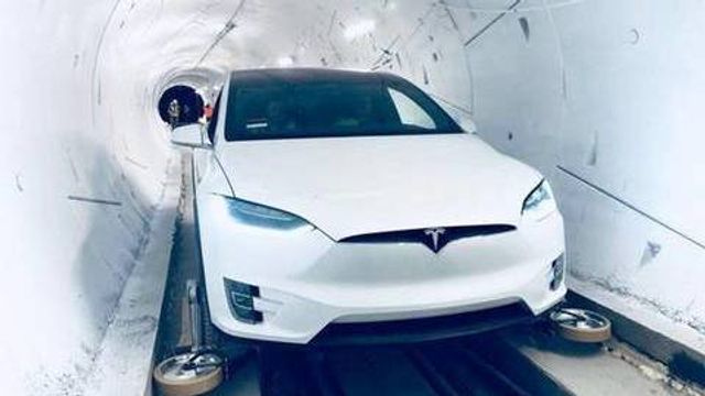 Musks løfte: Tunnelen blir ferdig i år
