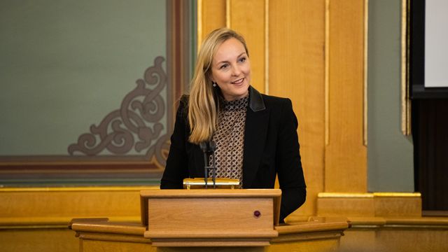 Hun er Stortingets teknologi-forkjemper: – Litt foruroligende