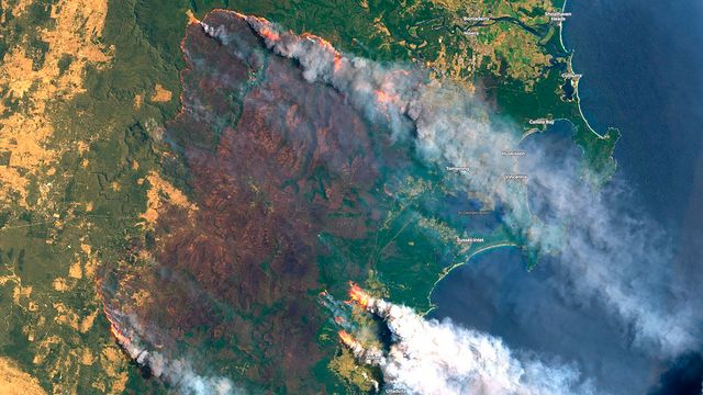 12 år gammel klimarapport: I 2020 begynner massive skogbranner i Australia