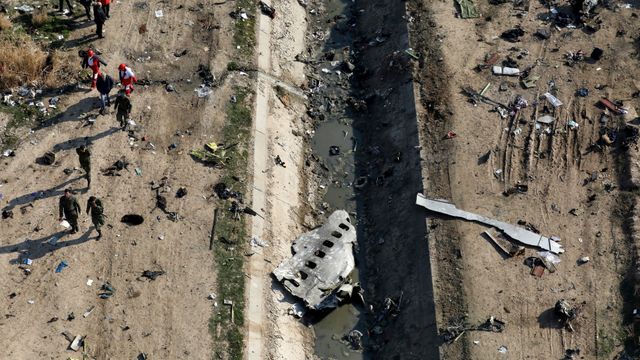 Iran innrømmer å ha skutt ned ukrainsk fly