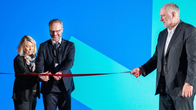 Telia-sjefen åpnet 5G-utbyggingen