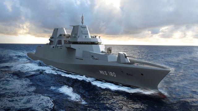 Mulig «Helge Ingstad»-erstatter: Tyskland bestiller fire fregatter fra nederlandsk verft