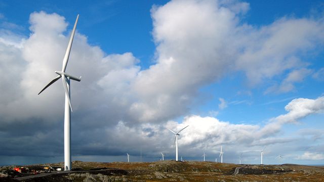 Faktasjekk: Det er ikke flertall mot vindmøller i Norge