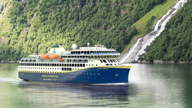 Oppdraget: Et skip som går Bergen - Kirkenes med lavest mulig energiforbruk. Da må det tusenvis av simuleringer til