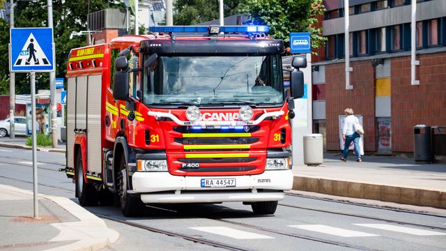 Hver dag rykket brannvesenet i Oslo ut på 26 brannmeldinger som ikke var reelle