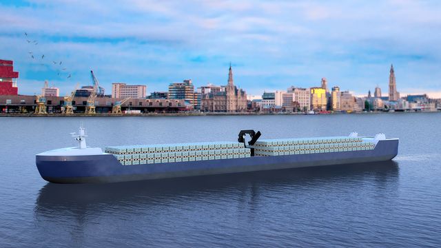 Norske forskere får 200 EU-millioner til å forske på selvkjørende skip
