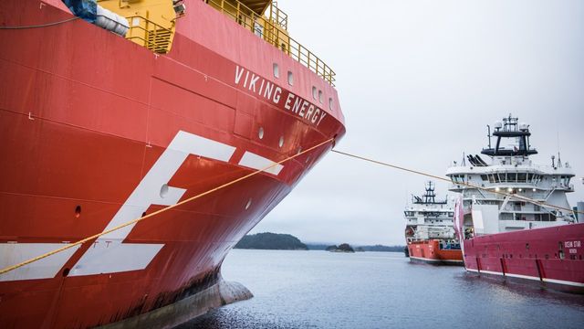 Eidesvik skal få verdens første utslippsfrie offshorefartøy: Bruker ammoniakk