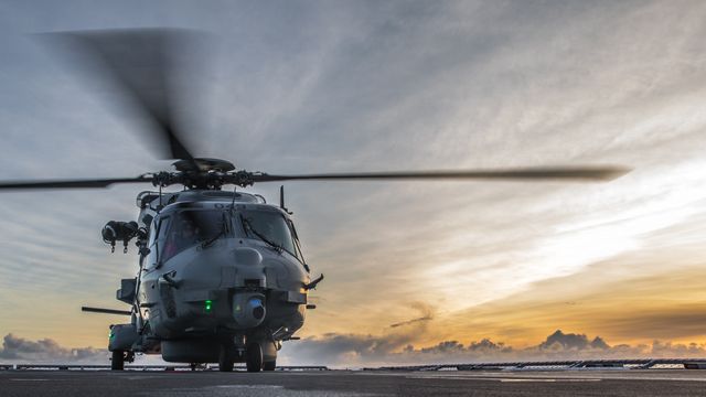 To omkom da nederlandsk NH90-helikopter styrtet