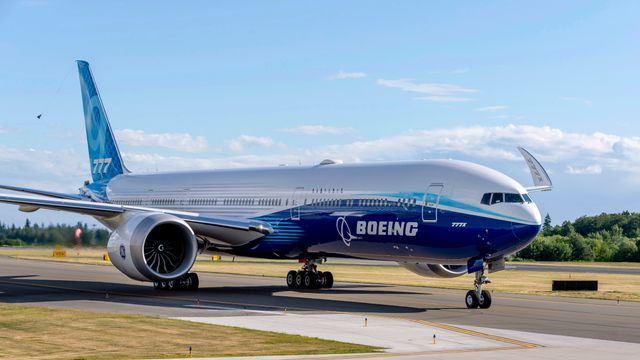 Boeing utsetter testflyging på grunn av dårlig vær