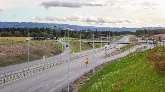 Nye Veier feilinformerer om nytten av firefelts motorveier med 110 km/t