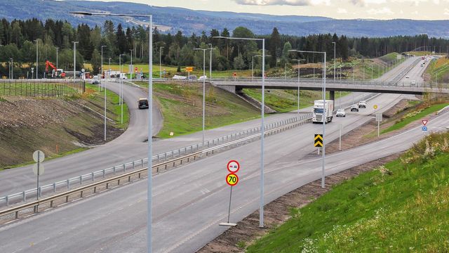 Nye Veier feilinformerer om nytten av firefelts motorveier med 110 km/t