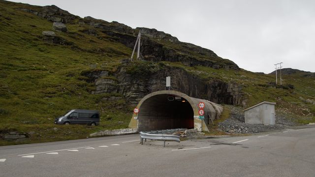 Høyfjellsoppdrag: Tunnelene på Haukelifjell skal rustes opp